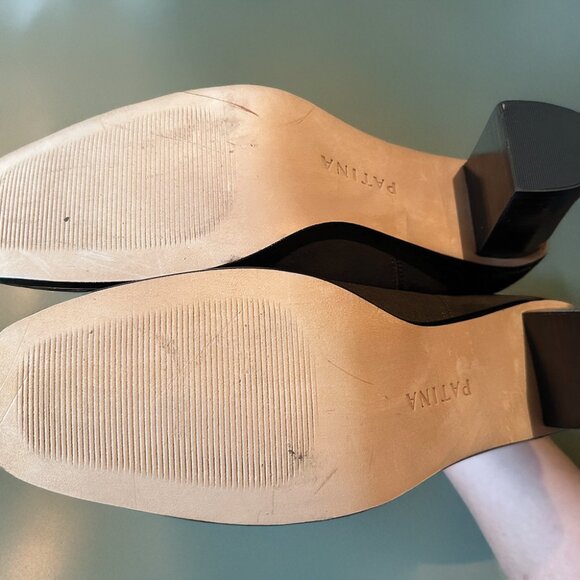 NWOB Portland Leather Patina Vero Chelsea Boot - Vine / Size 11 - Picture 8 of 14